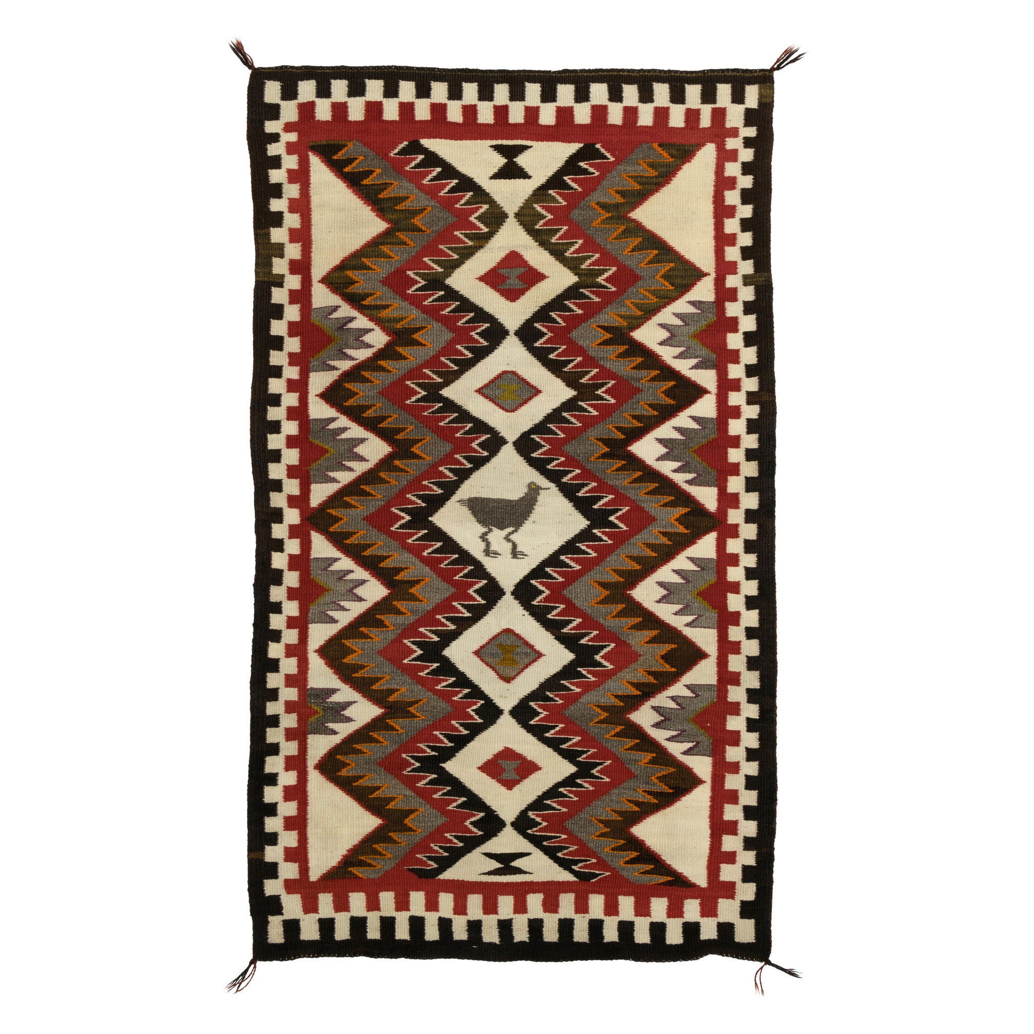 Navajo Teec Nos Pos Pictorial, Native, Weaving, Floor Rug