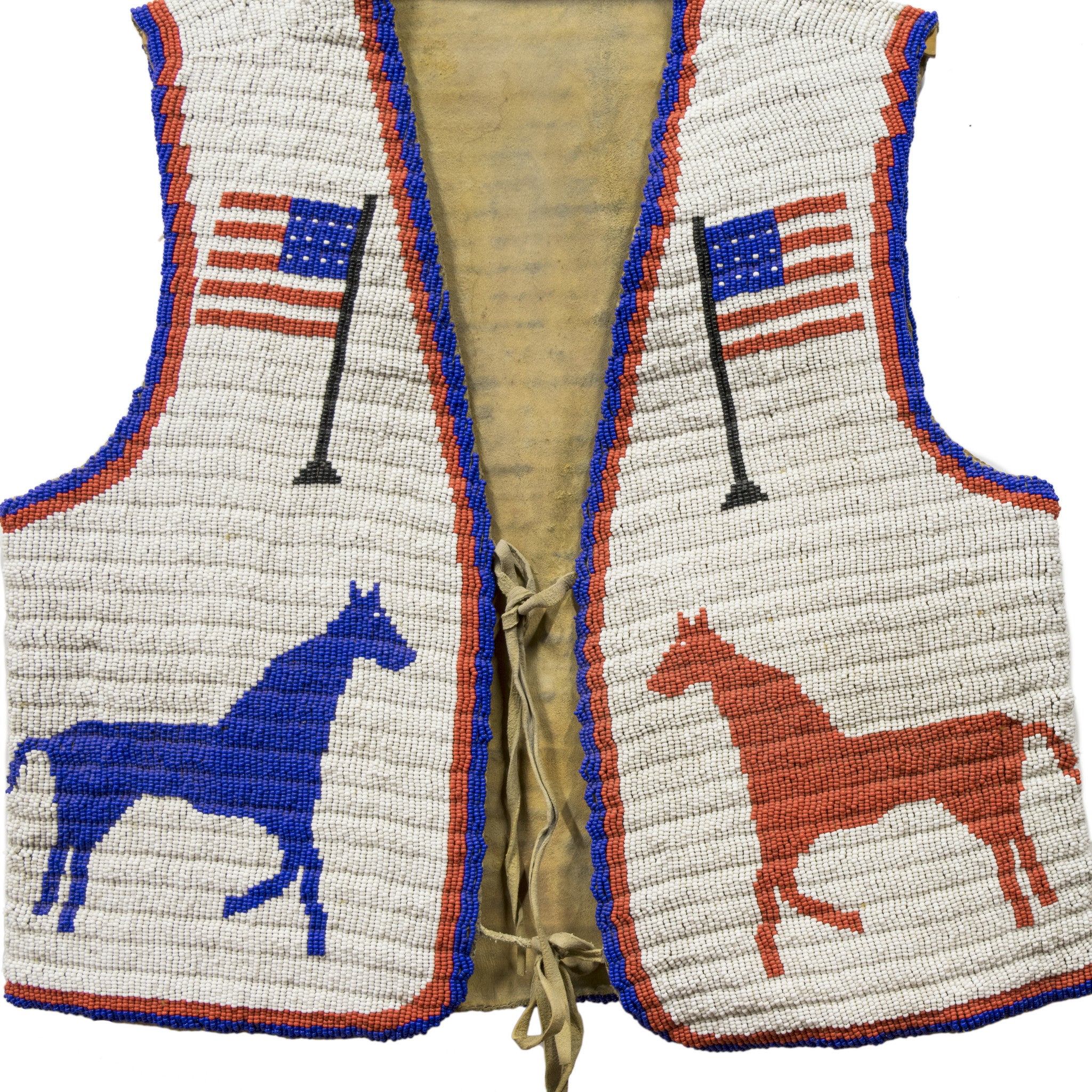 Sioux Beaded Vest