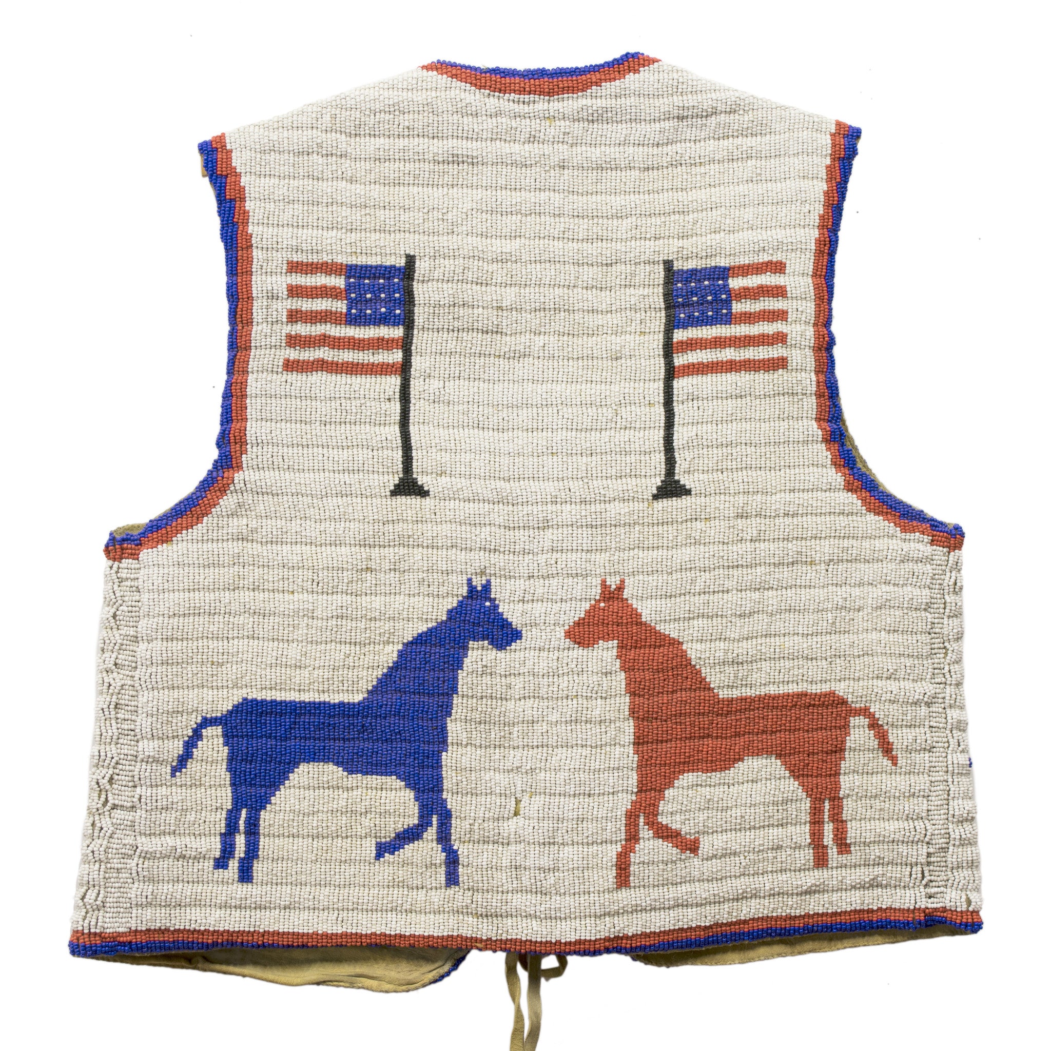 Sioux Beaded Vest