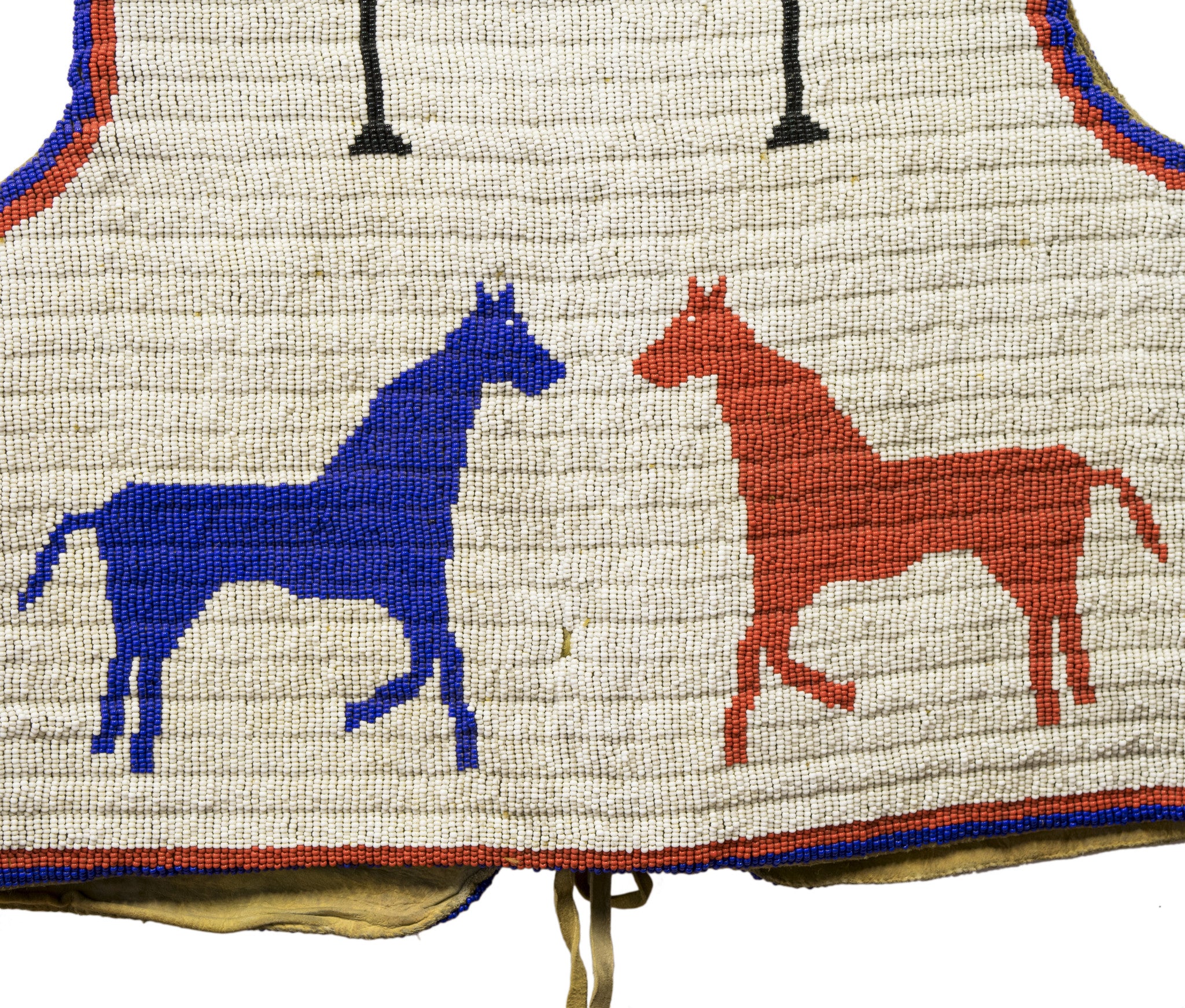 Sioux Beaded Vest
