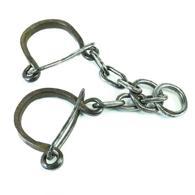 Blacksmith Made Hobbles, Western, Horse Gear, Horse Hobble