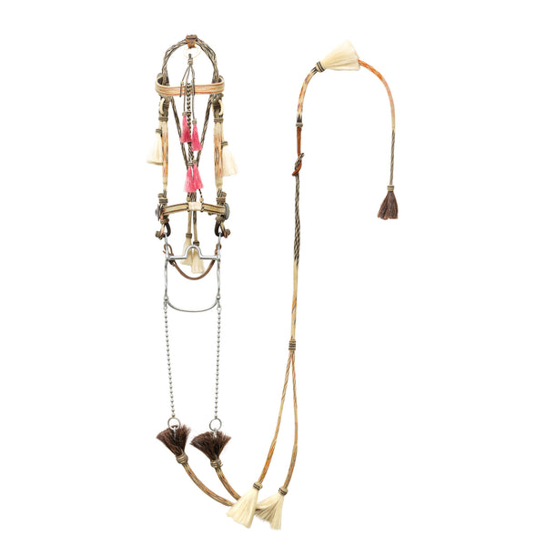 Deer Lodge Prison "Red" McCracken Horsehair Bridle, Western, Horse Gear, Bridle