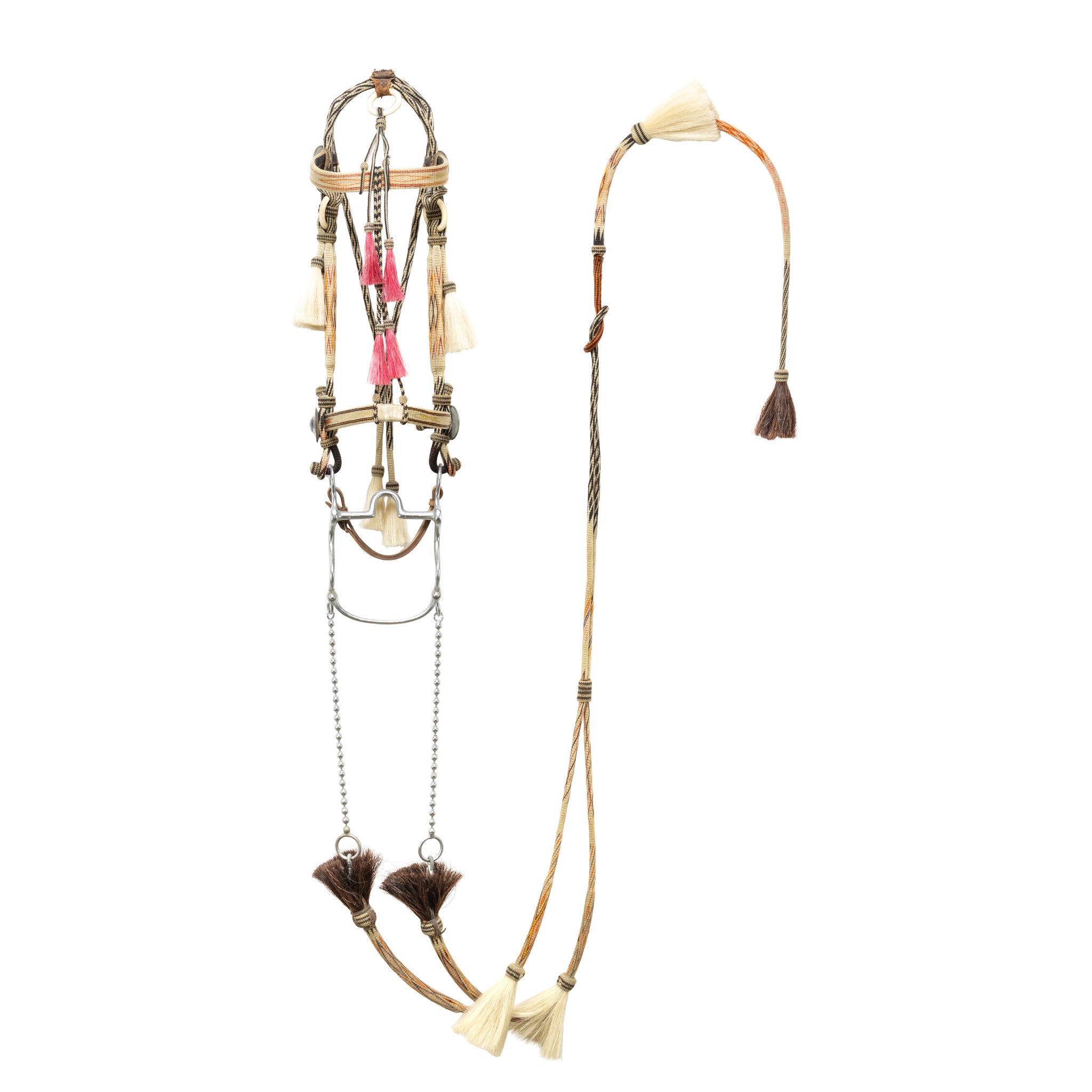 Deer Lodge Prison "Red" McCracken Horsehair Bridle, Western, Horse Gear, Bridle