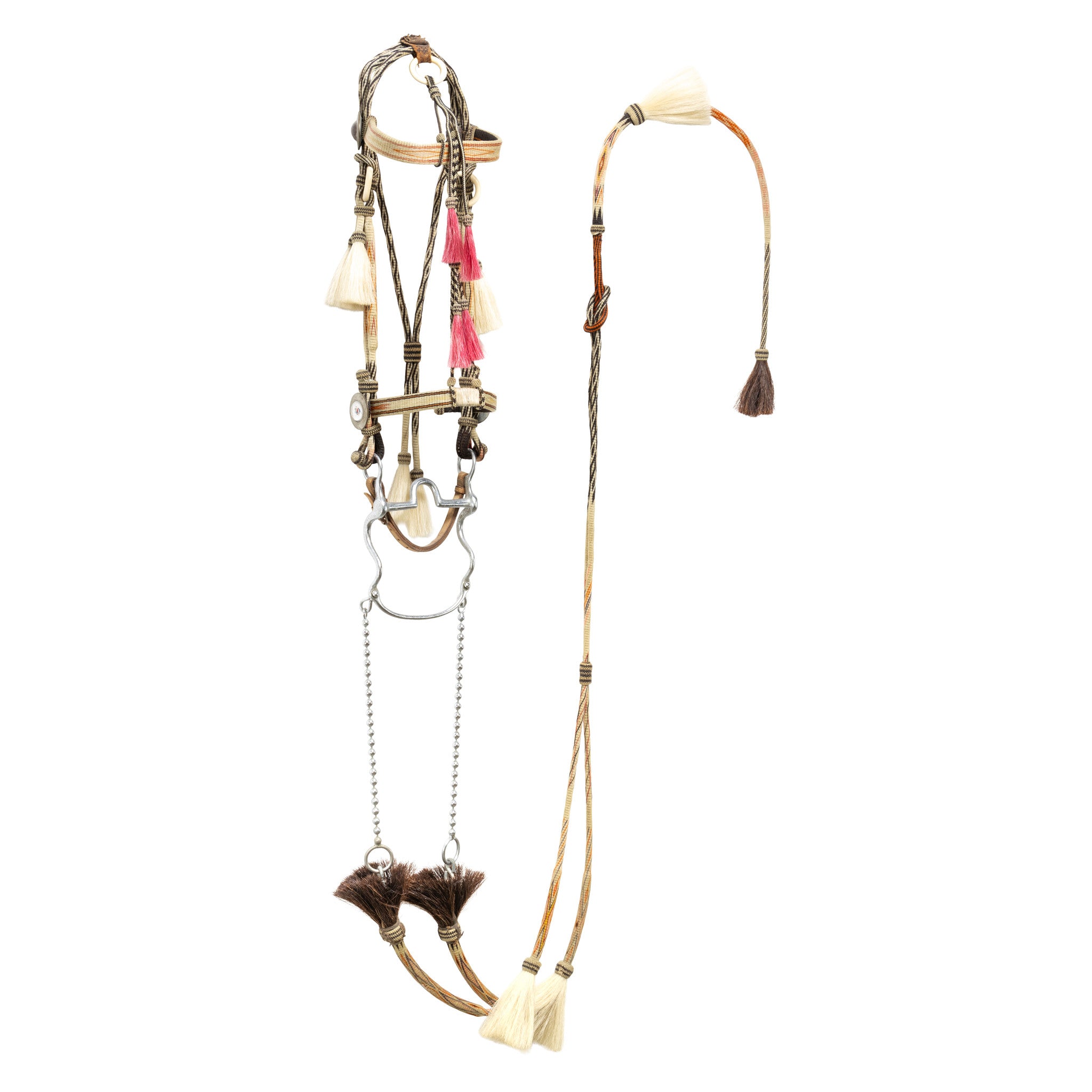 Deer Lodge Prison "Red" McCracken Horsehair Bridle