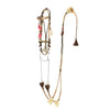 Deer Lodge Prison "Red" McCracken Horsehair Bridle