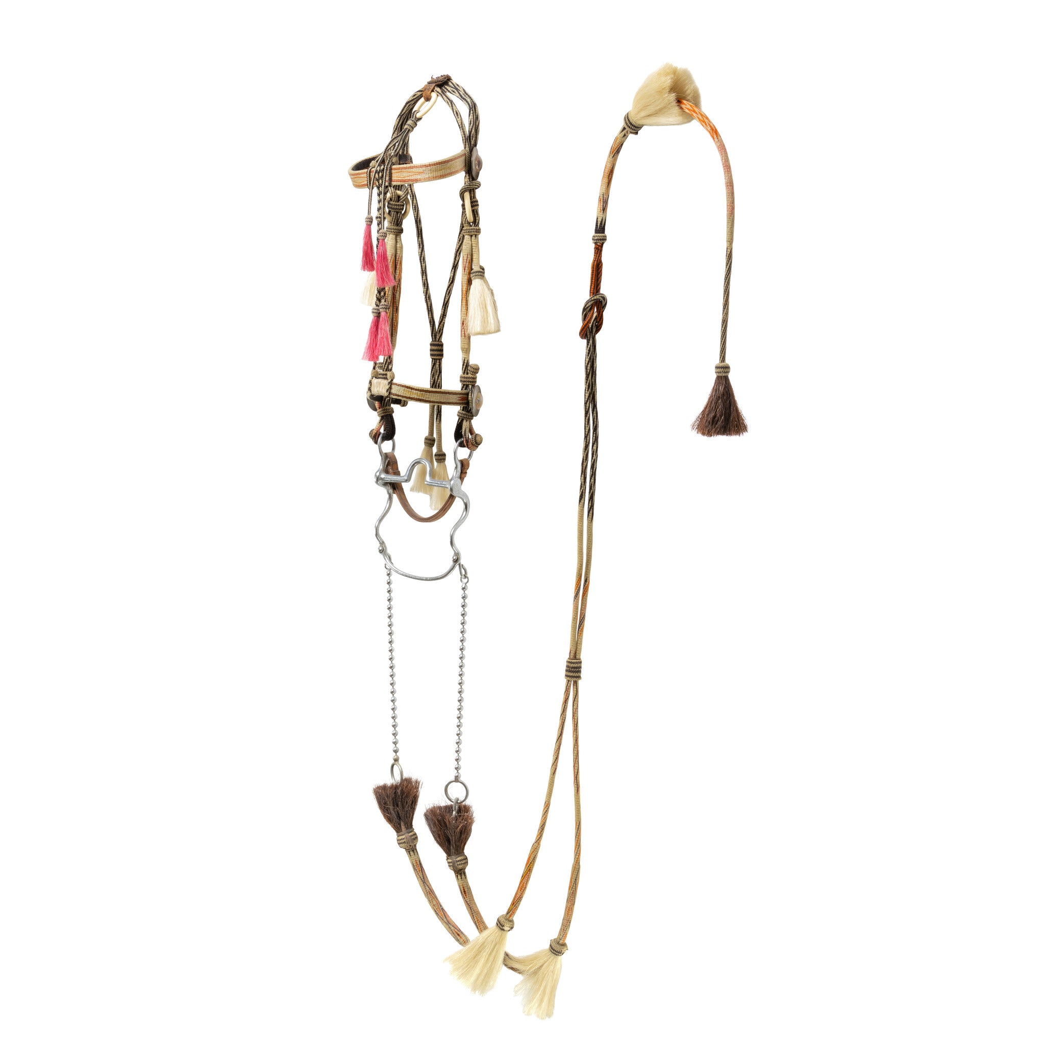 Deer Lodge Prison "Red" McCracken Horsehair Bridle