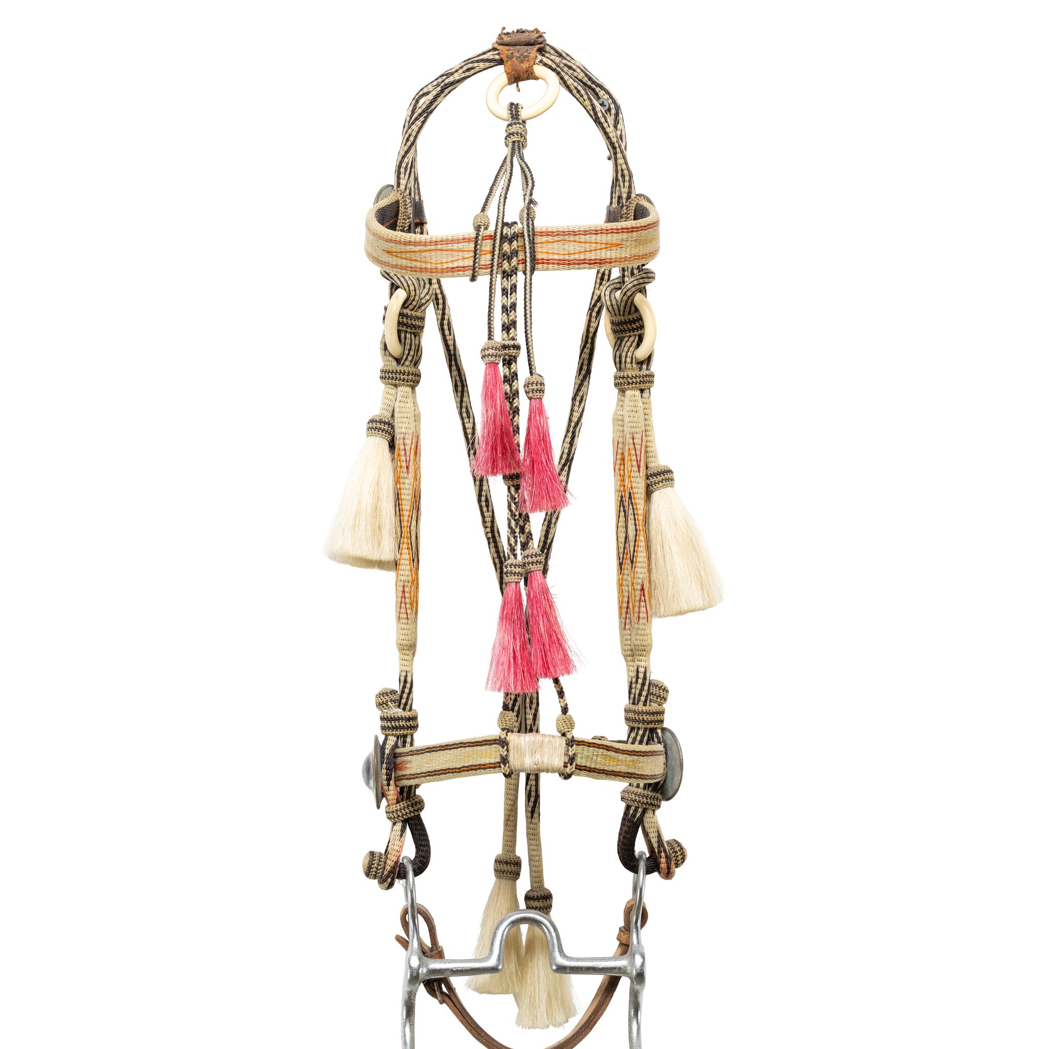 Deer Lodge Prison "Red" McCracken Horsehair Bridle
