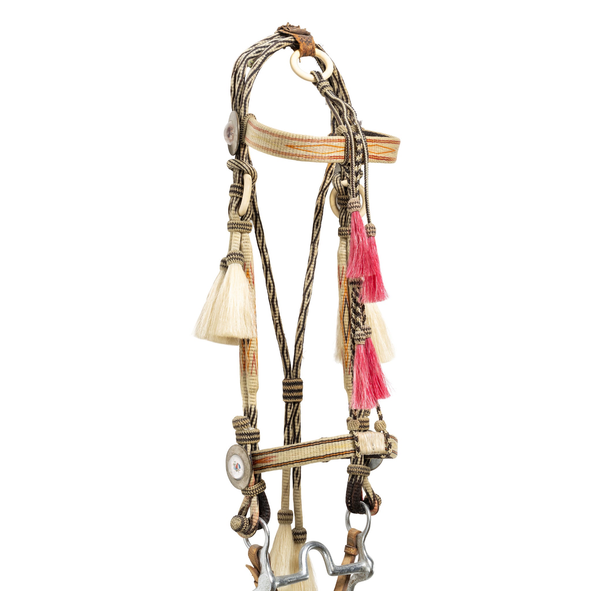 Deer Lodge Prison "Red" McCracken Horsehair Bridle
