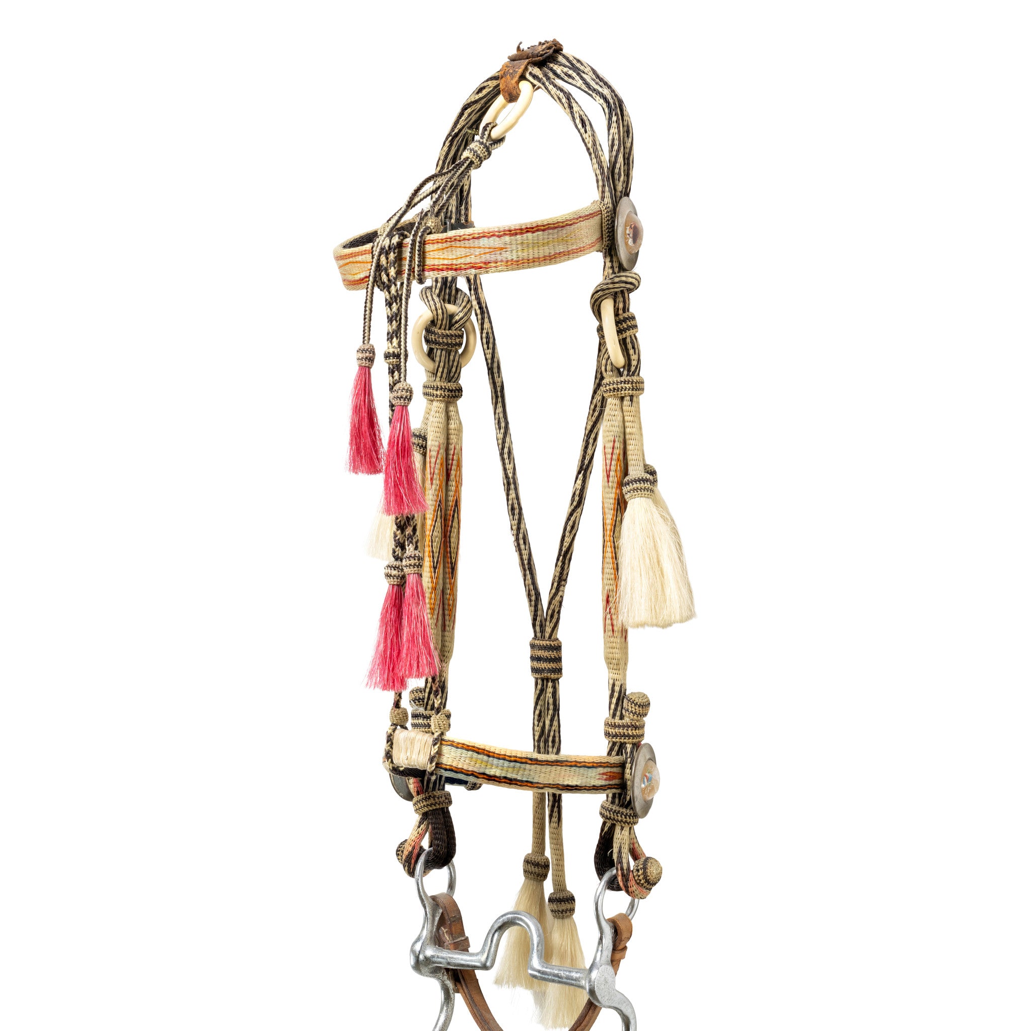 Deer Lodge Prison "Red" McCracken Horsehair Bridle
