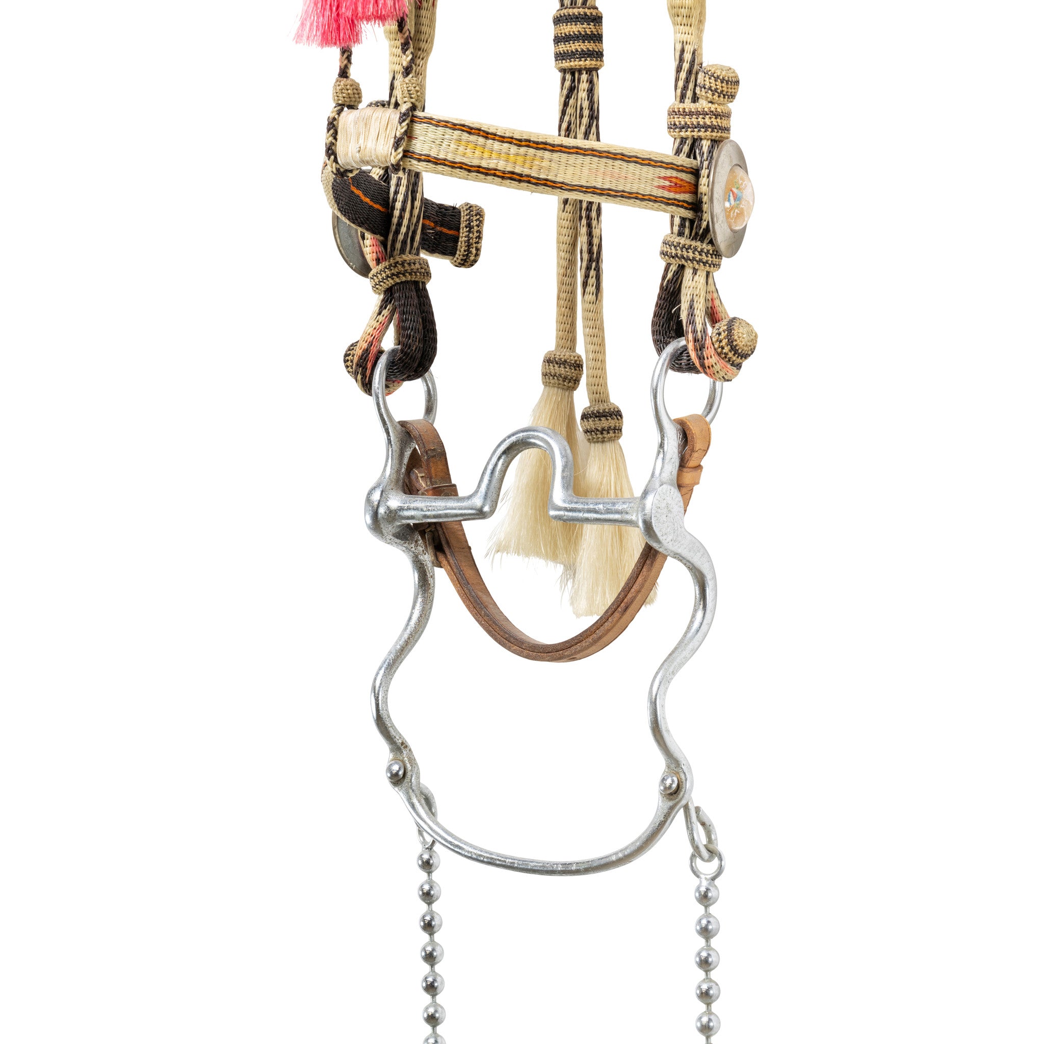 Deer Lodge Prison "Red" McCracken Horsehair Bridle
