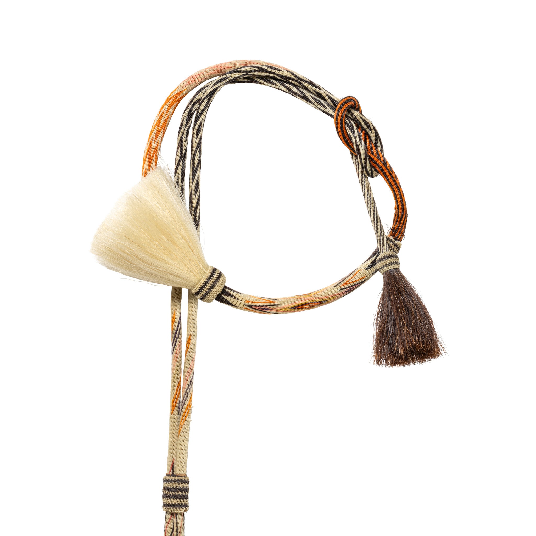 Deer Lodge Prison "Red" McCracken Horsehair Bridle