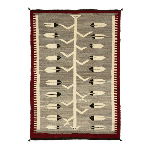 Navajo Pictorial, Native, Weaving, Wall Hanging