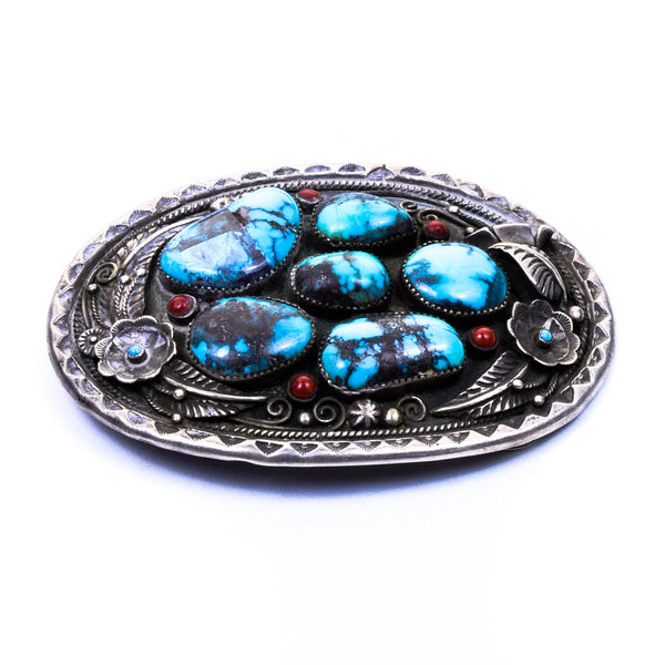 Navajo Belt Buckle, Jewelry, Buckle, Native