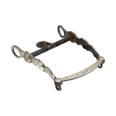Morales Style Horse Bit, Western, Horse Gear, Bit