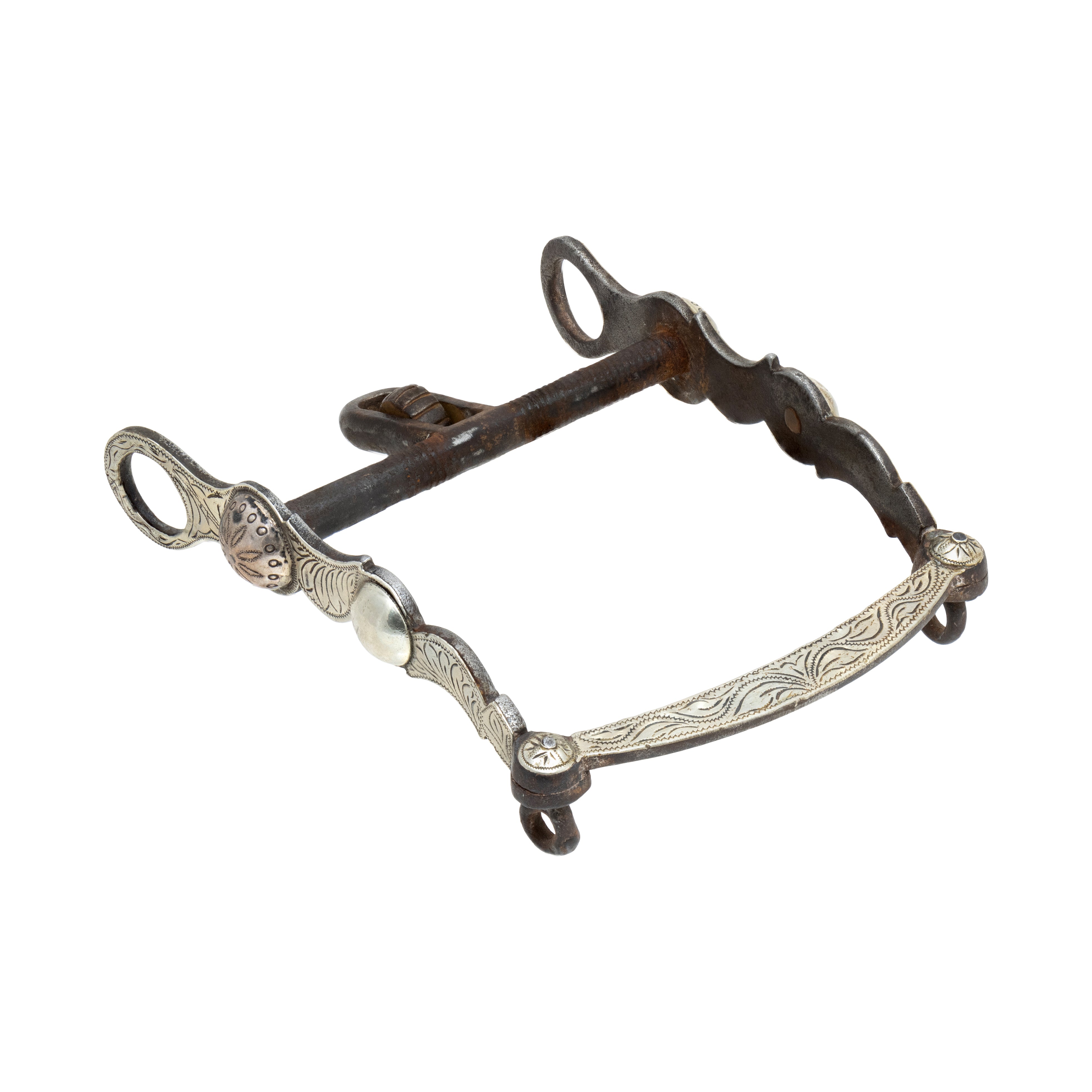 Morales Style Horse Bit, Western, Horse Gear, Bit