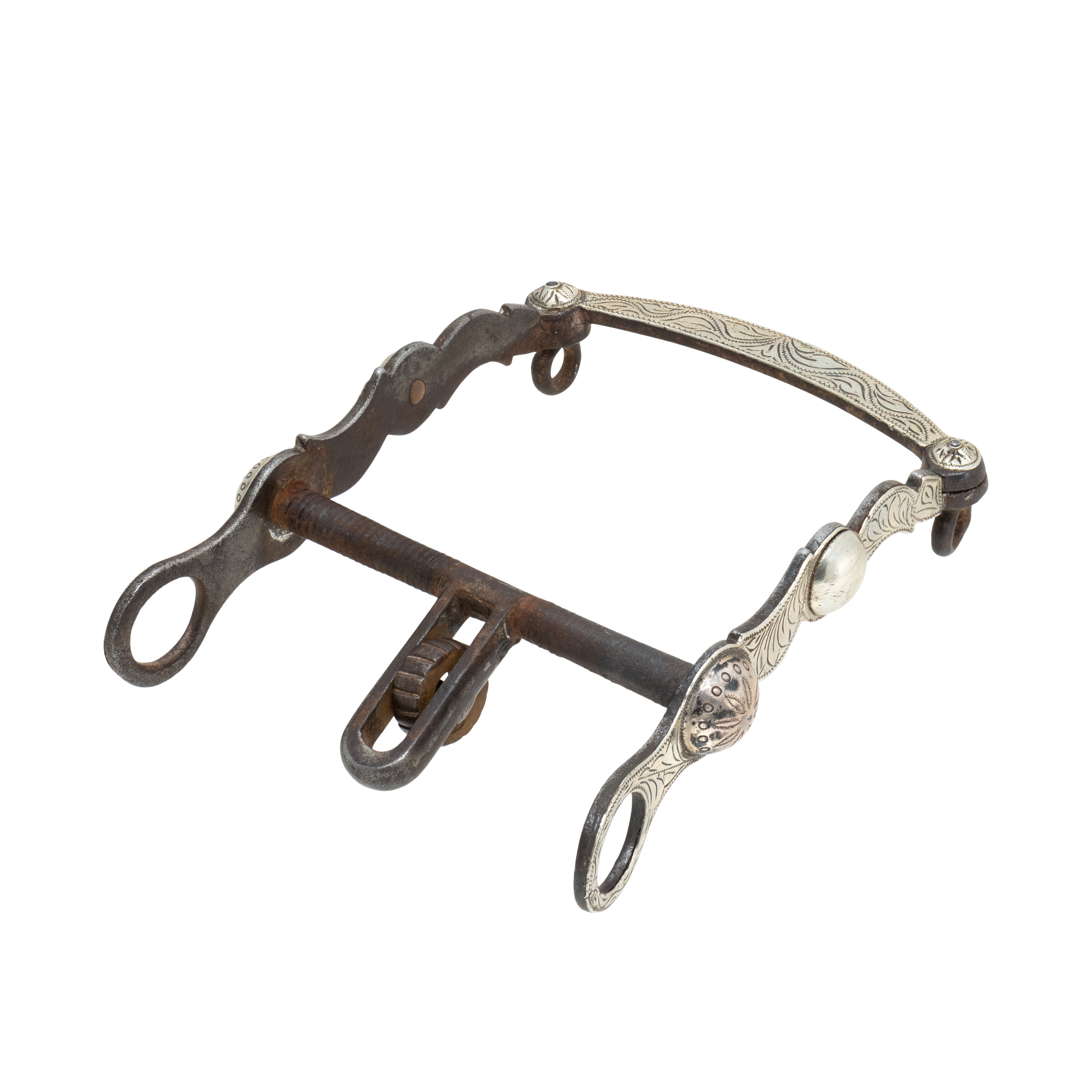 Morales Style Horse Bit