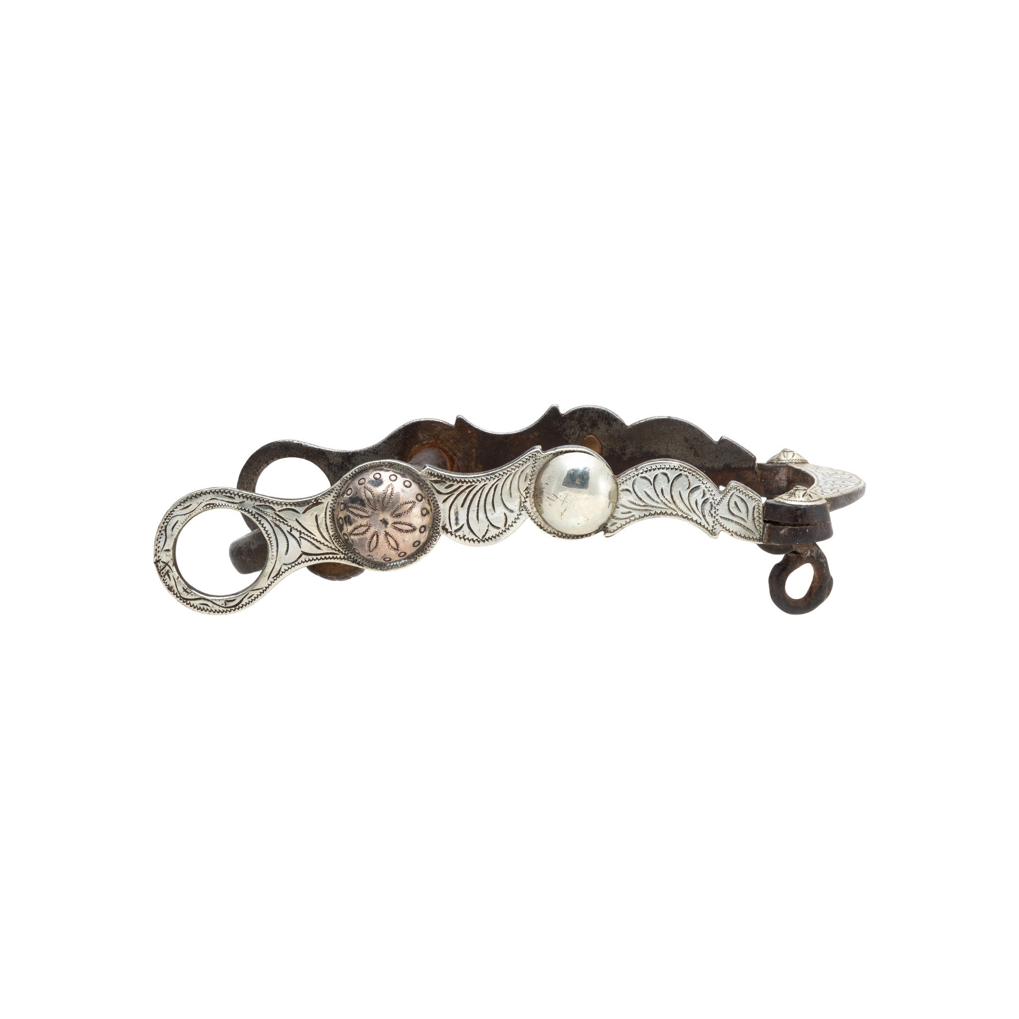 Morales Style Horse Bit