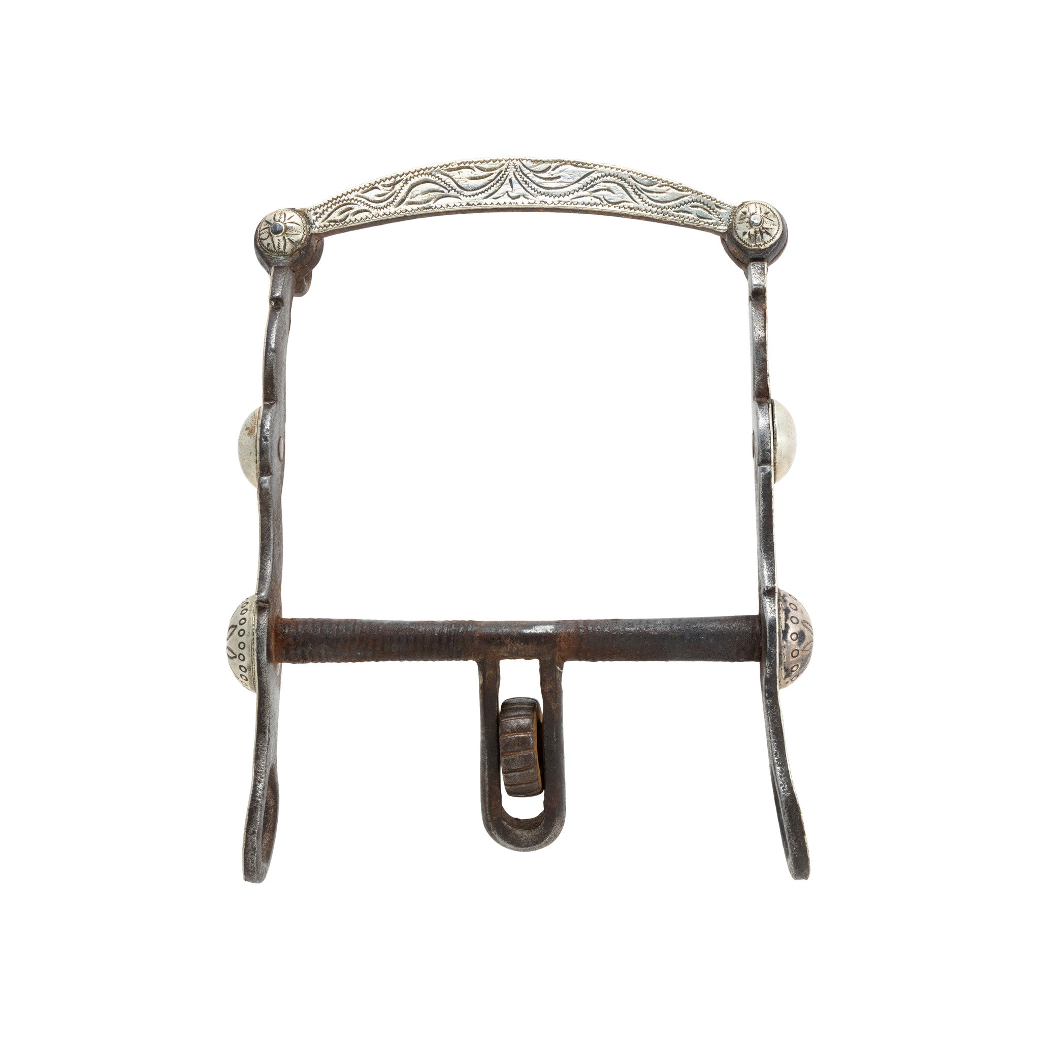 Morales Style Horse Bit