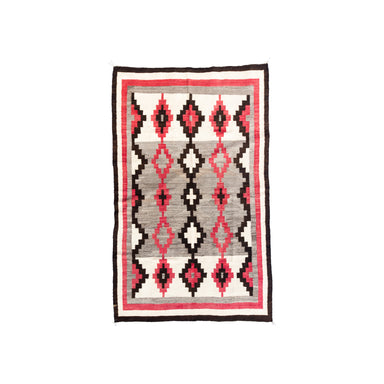 Navajo Ganado, Native, Weaving, Floor Rug