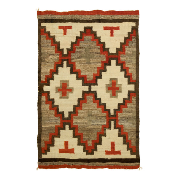 Navajo Crystal, Native, Weaving, Floor Rug