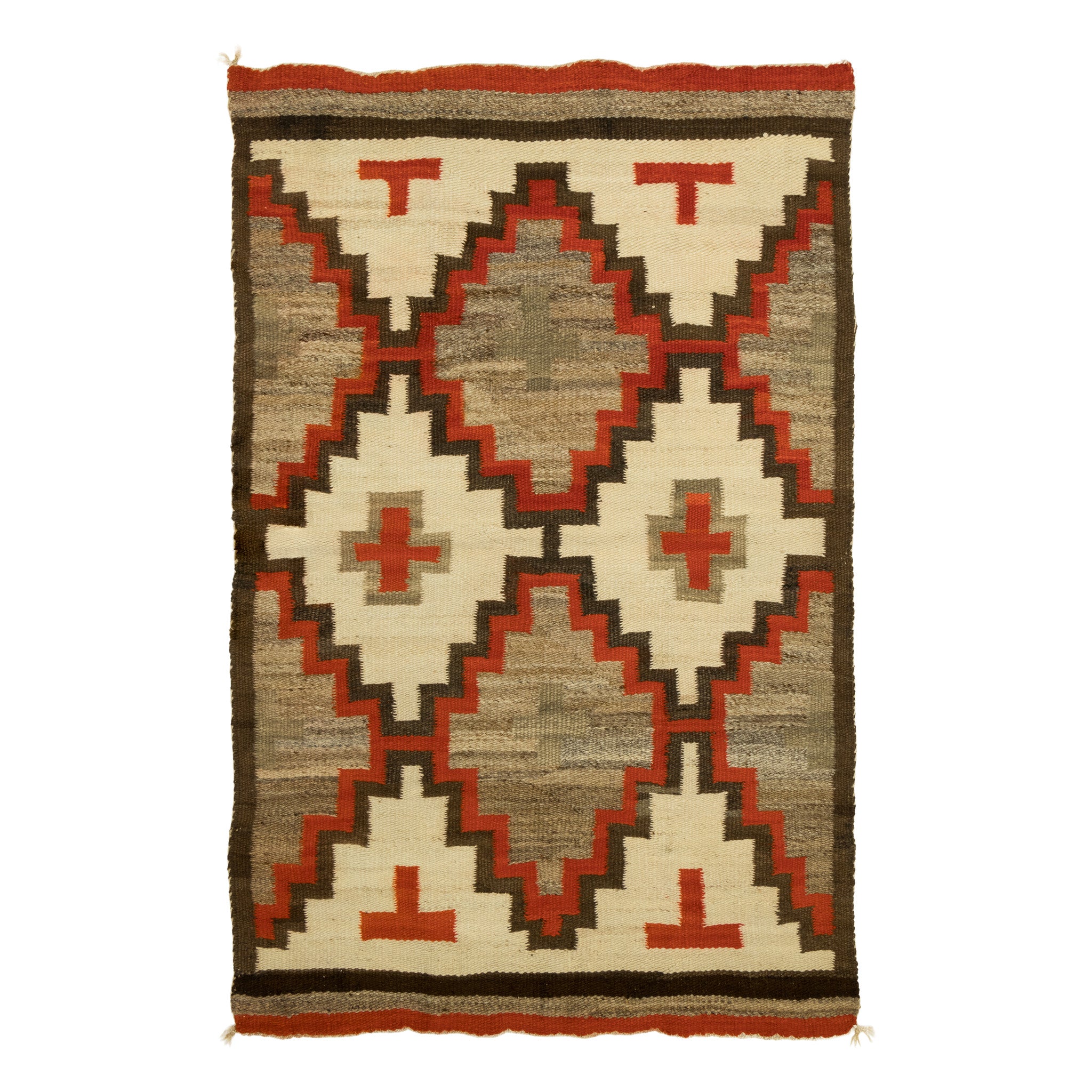 Navajo Crystal, Native, Weaving, Floor Rug