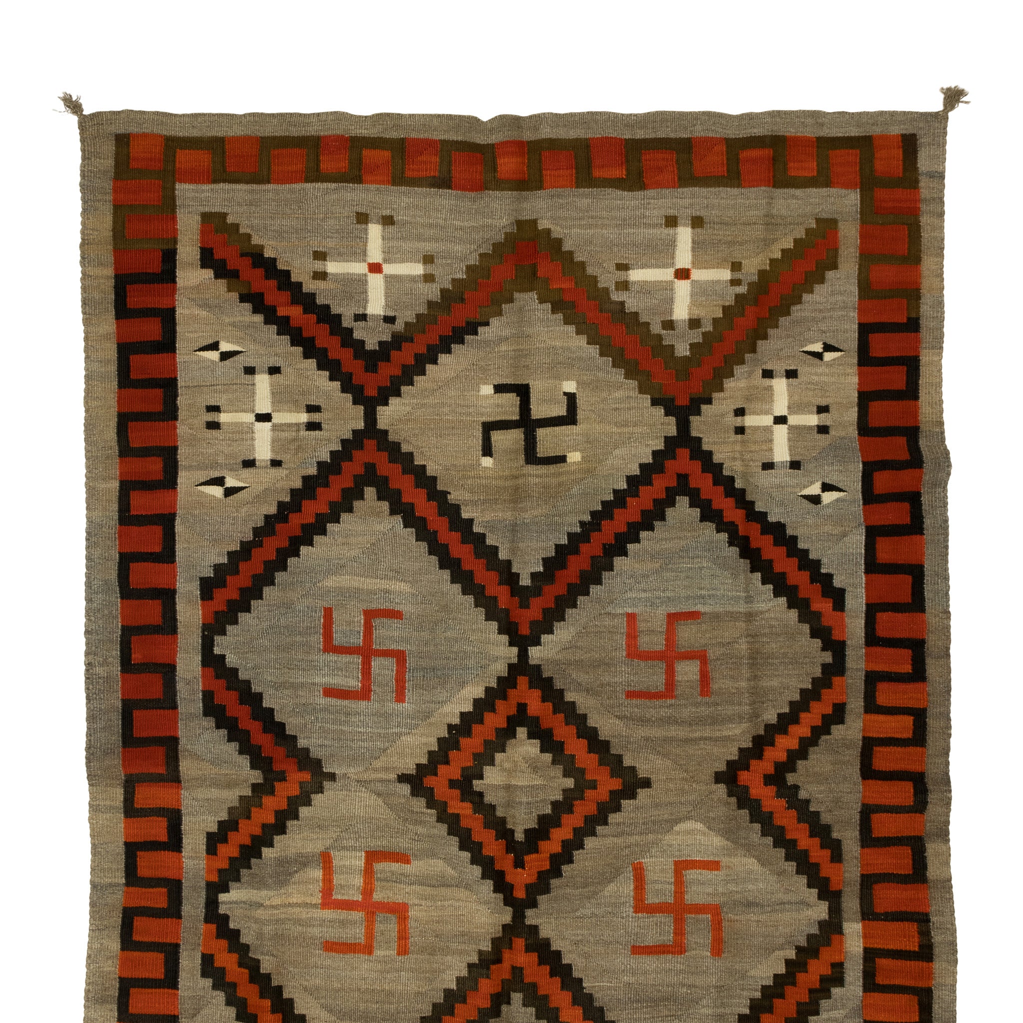 Navajo Crystal with Whirling Logs