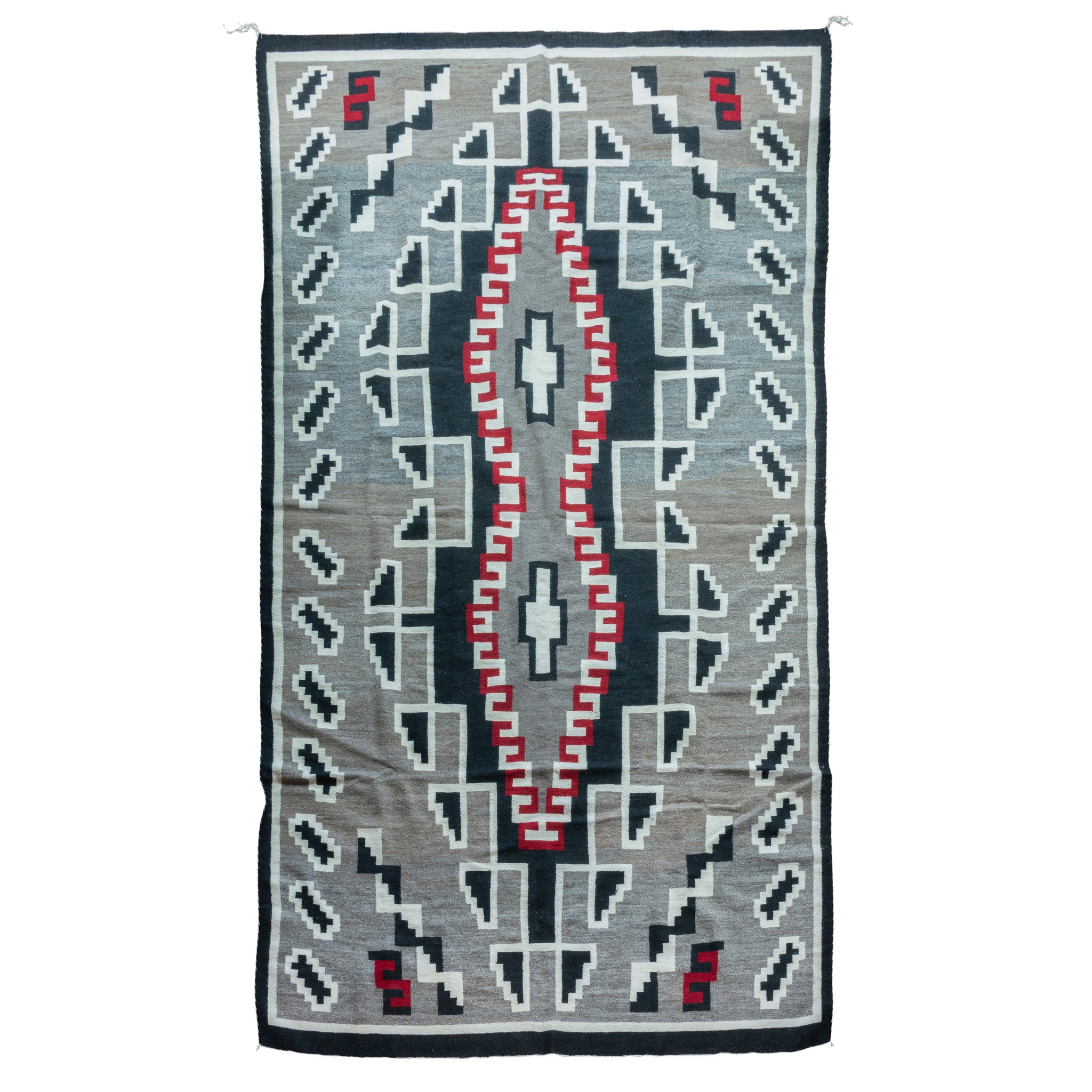 Navajo Ganado, Native, Weaving, Floor Rug