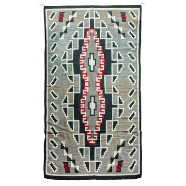 Navajo Ganado, Native, Weaving, Floor Rug