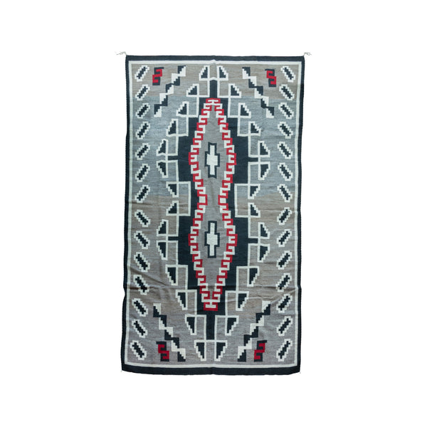 Navajo Ganado, Native, Weaving, Floor Rug