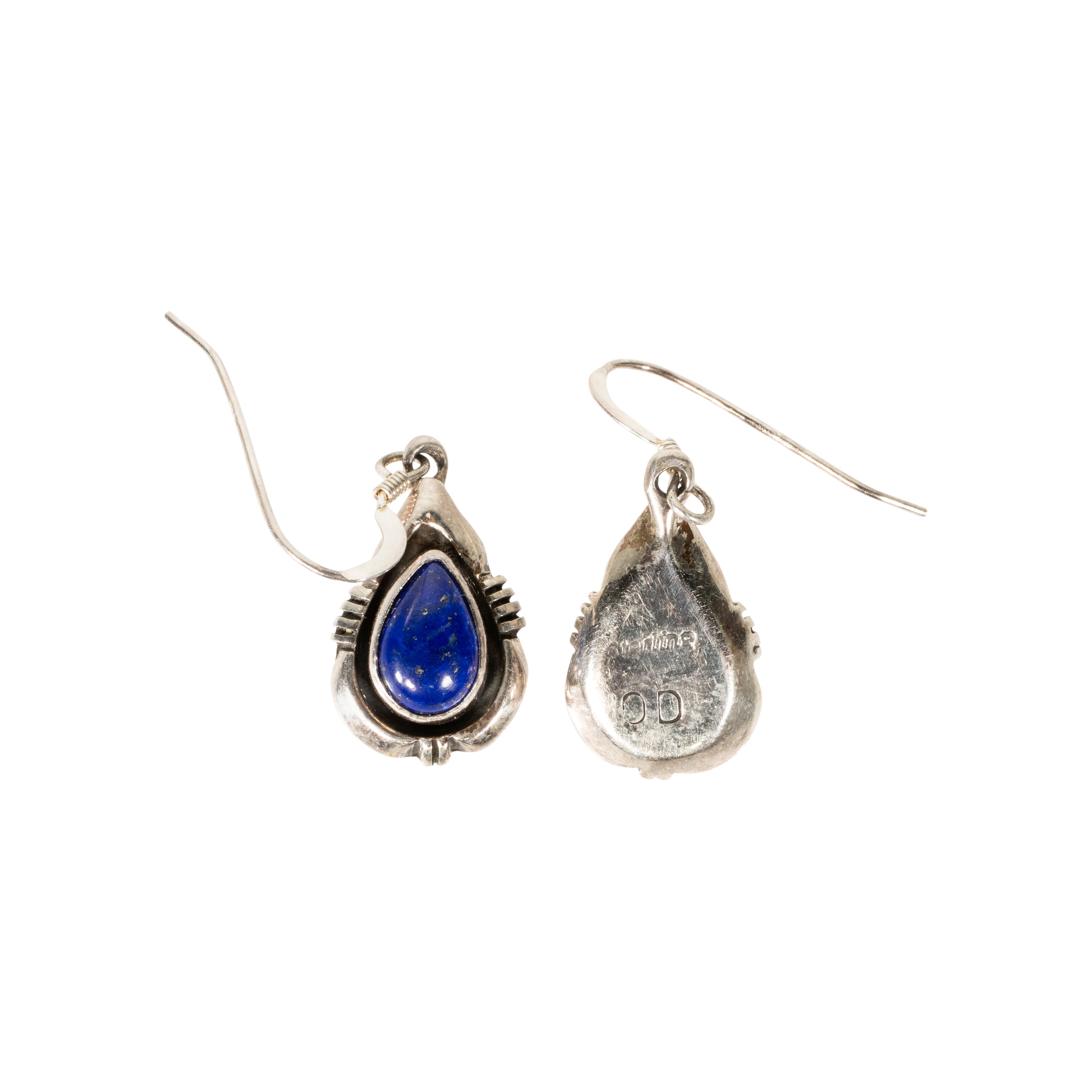 Navajo Lapis Earrings