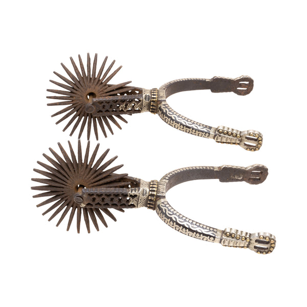 Argentina Gaucho Spurs, Western, Horse Gear, Spurs