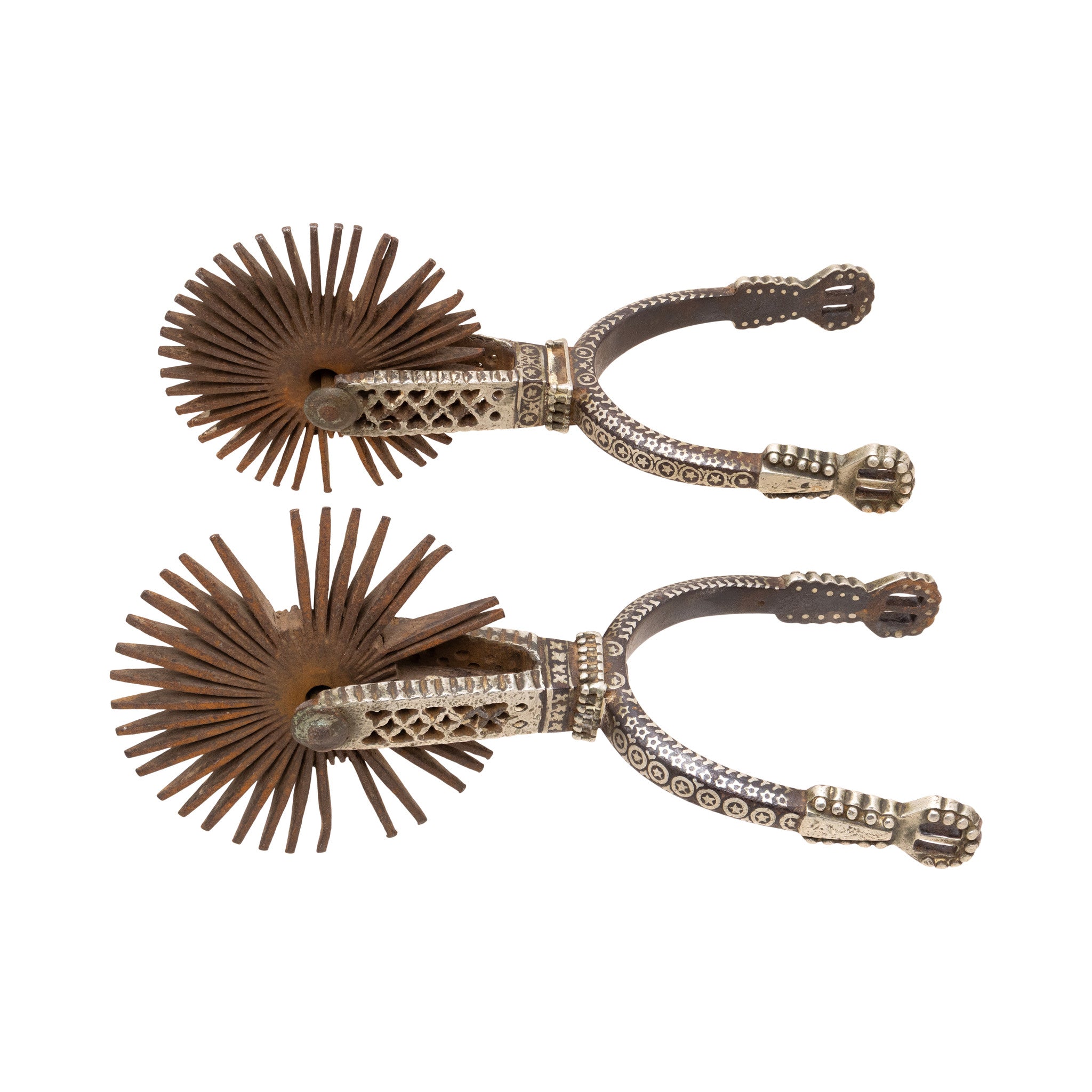 Argentina Gaucho Spurs, Western, Horse Gear, Spurs