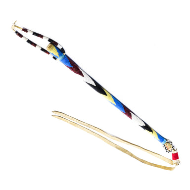 Apache Fully Beaded Quirt, Native, Horse Gear, Quirt