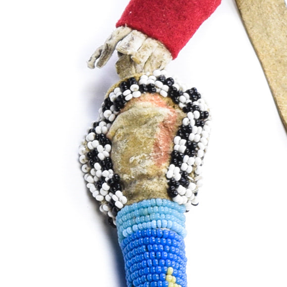 Apache Fully Beaded Quirt