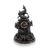 Black Forest Mantle Clock, Furnishings, Black Forest, Clock