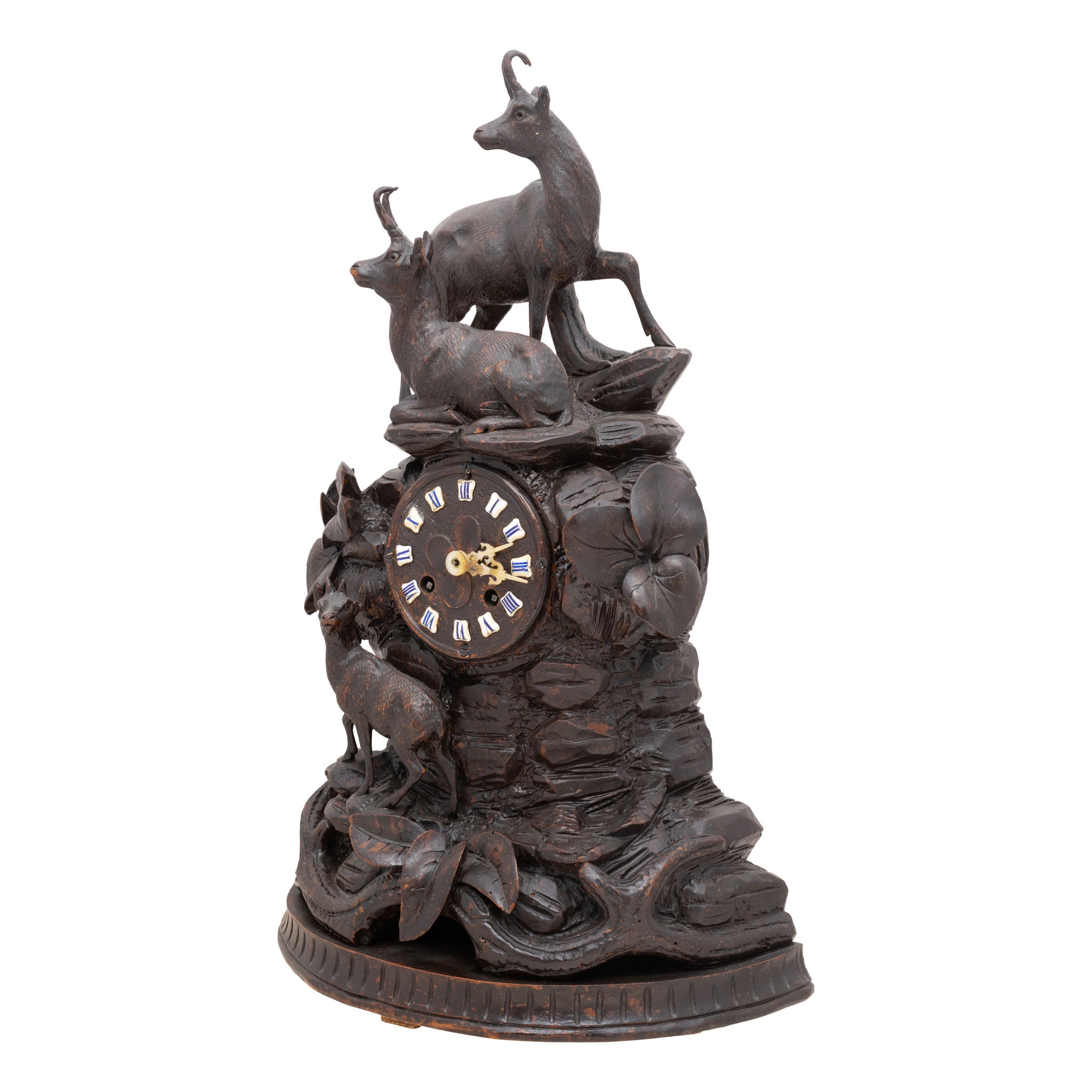Black Forest Mantle Clock