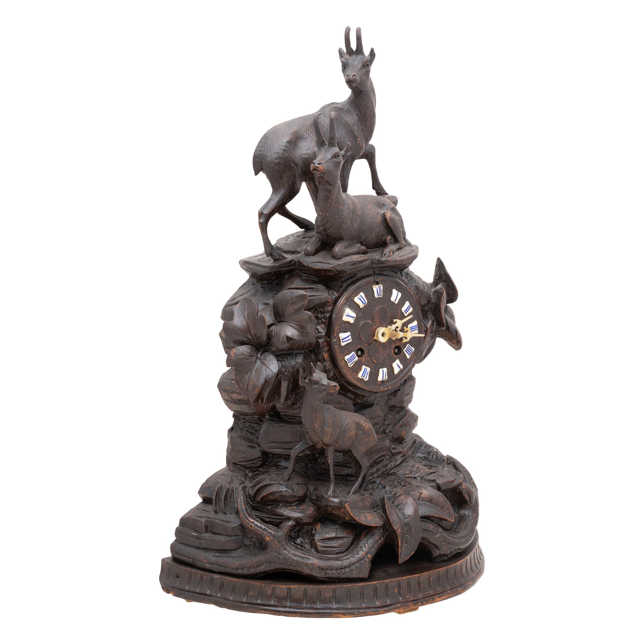 Black Forest Mantle Clock