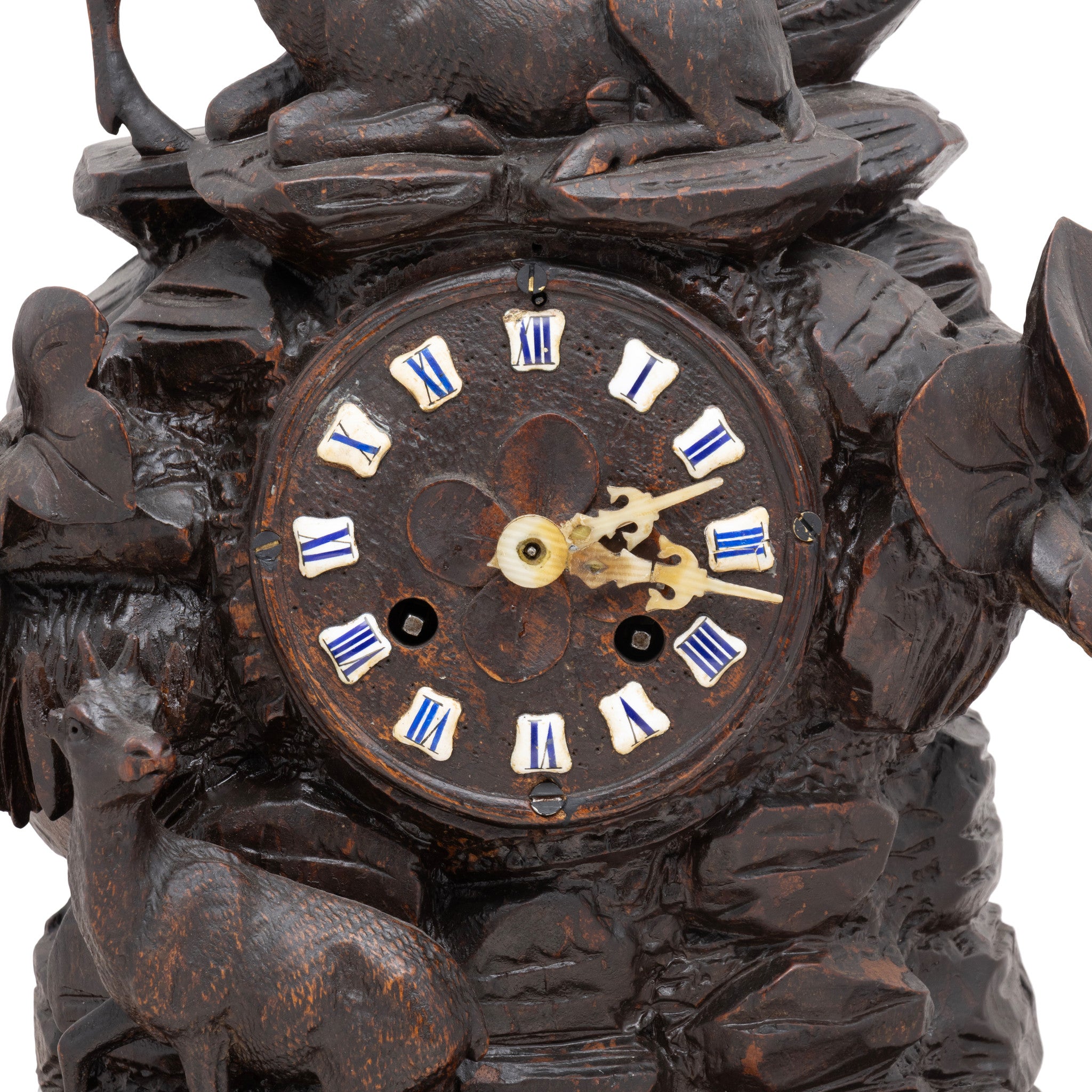 Black Forest Mantle Clock