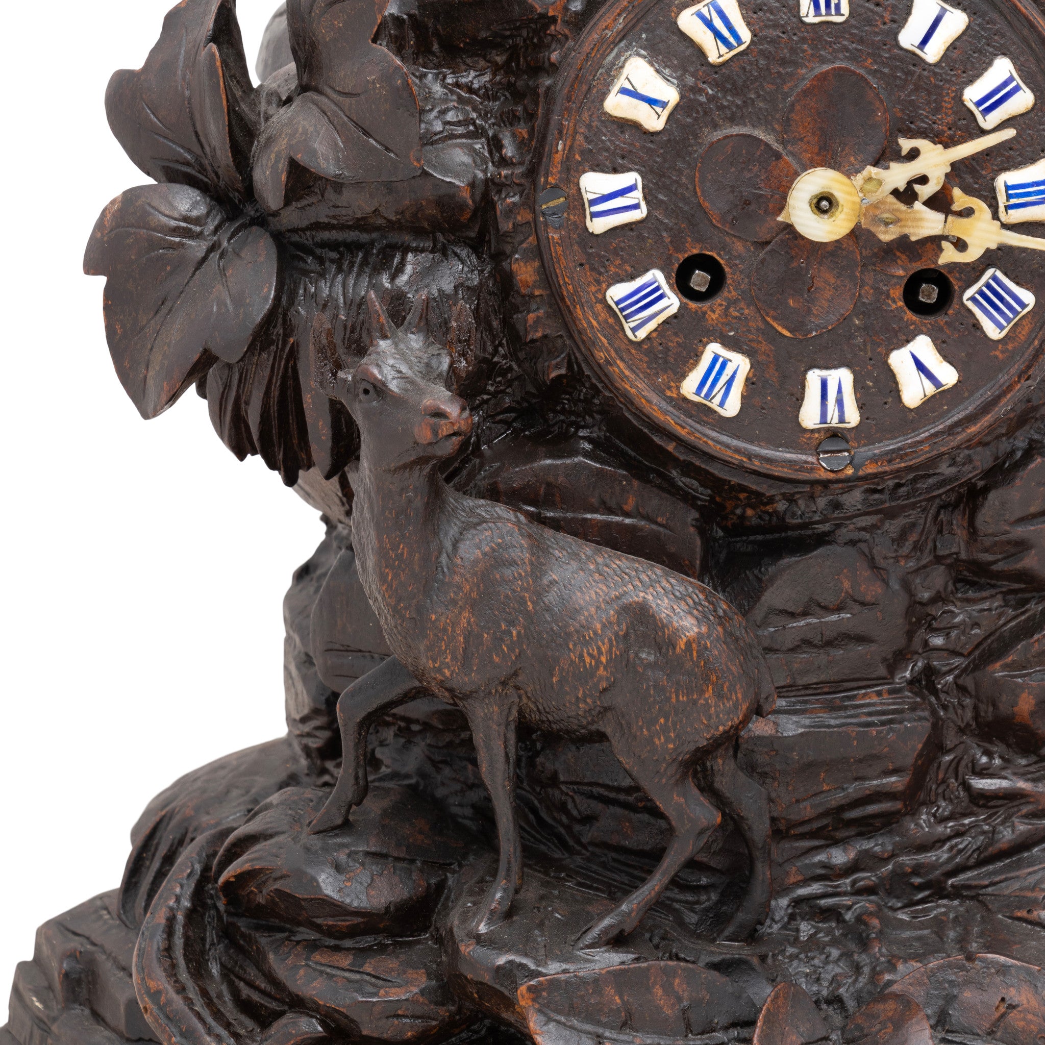 Black Forest Mantle Clock