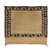 Navajo Crystal Single Saddle, Native, Weaving, Single Saddle Blanket