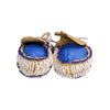 Sioux Fully Beaded Baby Moccasins