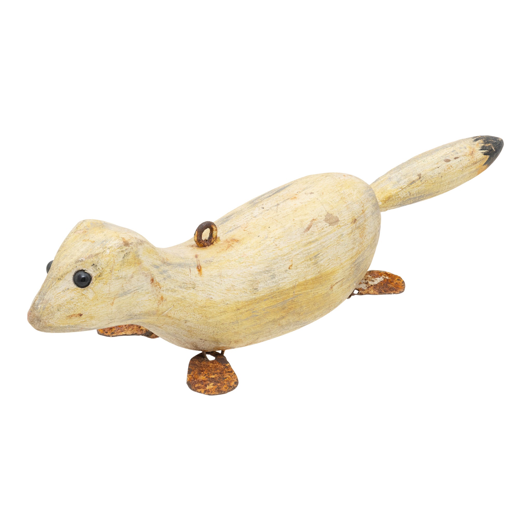 Weasel Spear Fishing Decoy