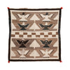 Navajo Pictorial, Native, Weaving, Single Saddle Blanket