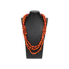 Beaded Coral Necklace