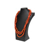 Beaded Coral Necklace
