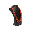 Beaded Coral Necklace