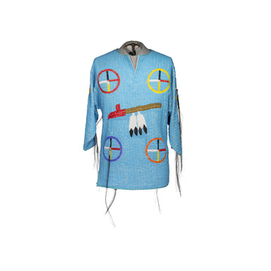 Sioux Beaded Shirt, Native, Garment, Shirt