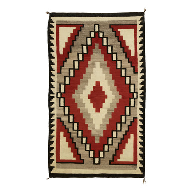 Navajo Ganado, Native, Weaving, Floor Rug