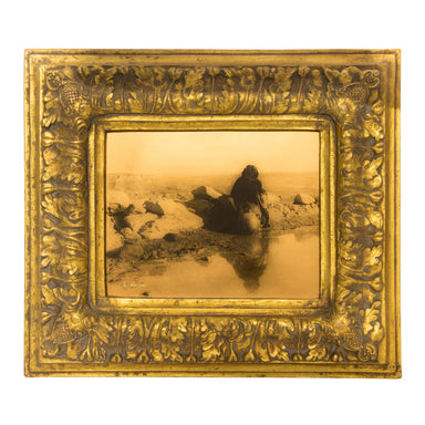 "Hopi Mirror" Gold Tone by Carl Moon, Fine Art, Photography, Limited
