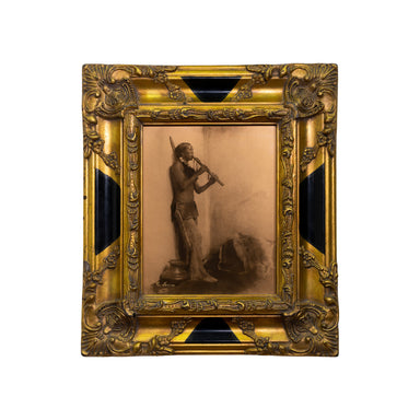 The Love Song Gold Tone Photograph by Carl Moon, Fine Art, Photography, Limited